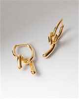 Pendientes PDPaola Mujer TWIST in Acero AR01-D28-U - AR01-D28-U